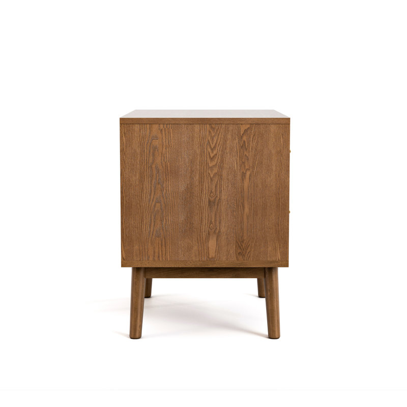 Ensemble de tables de chevet et commode 3 pièces Nevio, Ensemble de trois pièces : deux tables de chevet,
