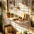 Gridwall Grid Panel 4" x 10" Flat Clear Plexiglass Acrylic Shoe Shelf