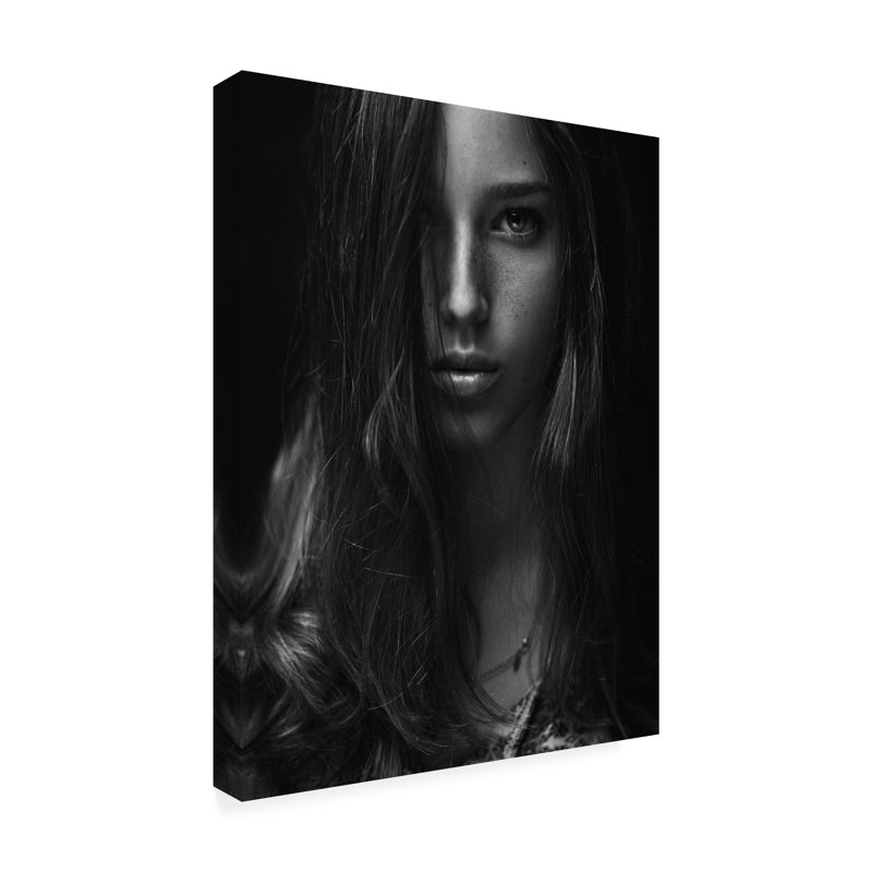Art sur toile Zachar Rise Tanya, H 14 po x l 19 po