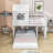 Awudi Kids Twin Over Full Bunk Bed-175910008