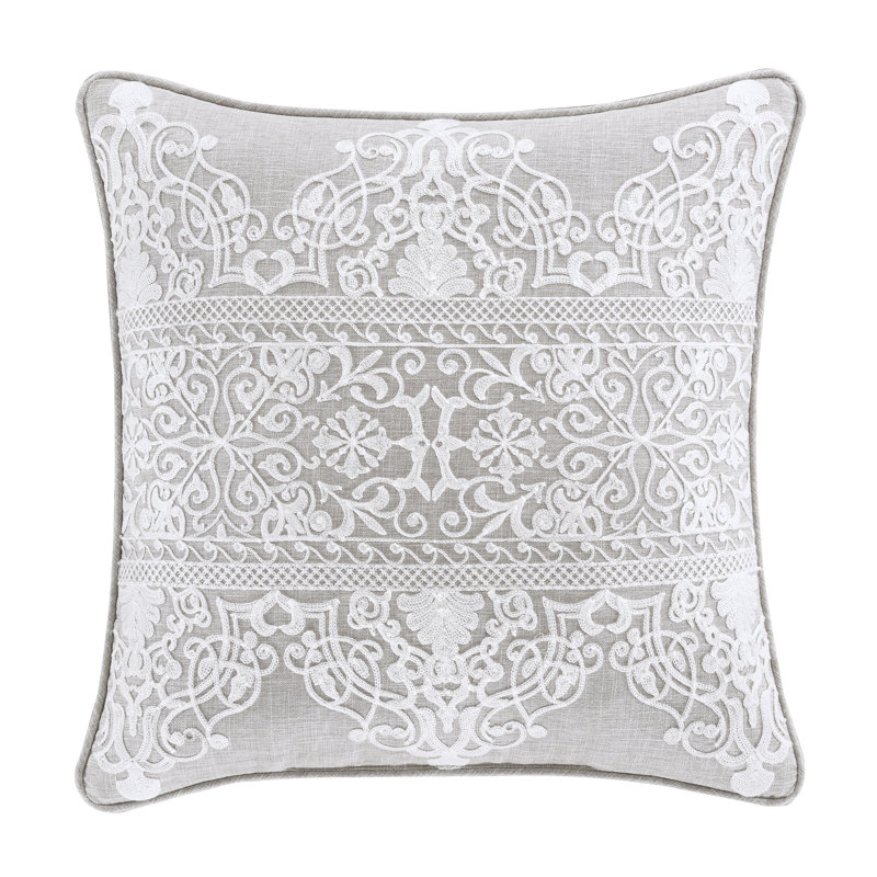 Aimee 20" Square Decorative Throw Pillow