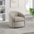 Sandiso Barrel Swivel Chair-1415143677