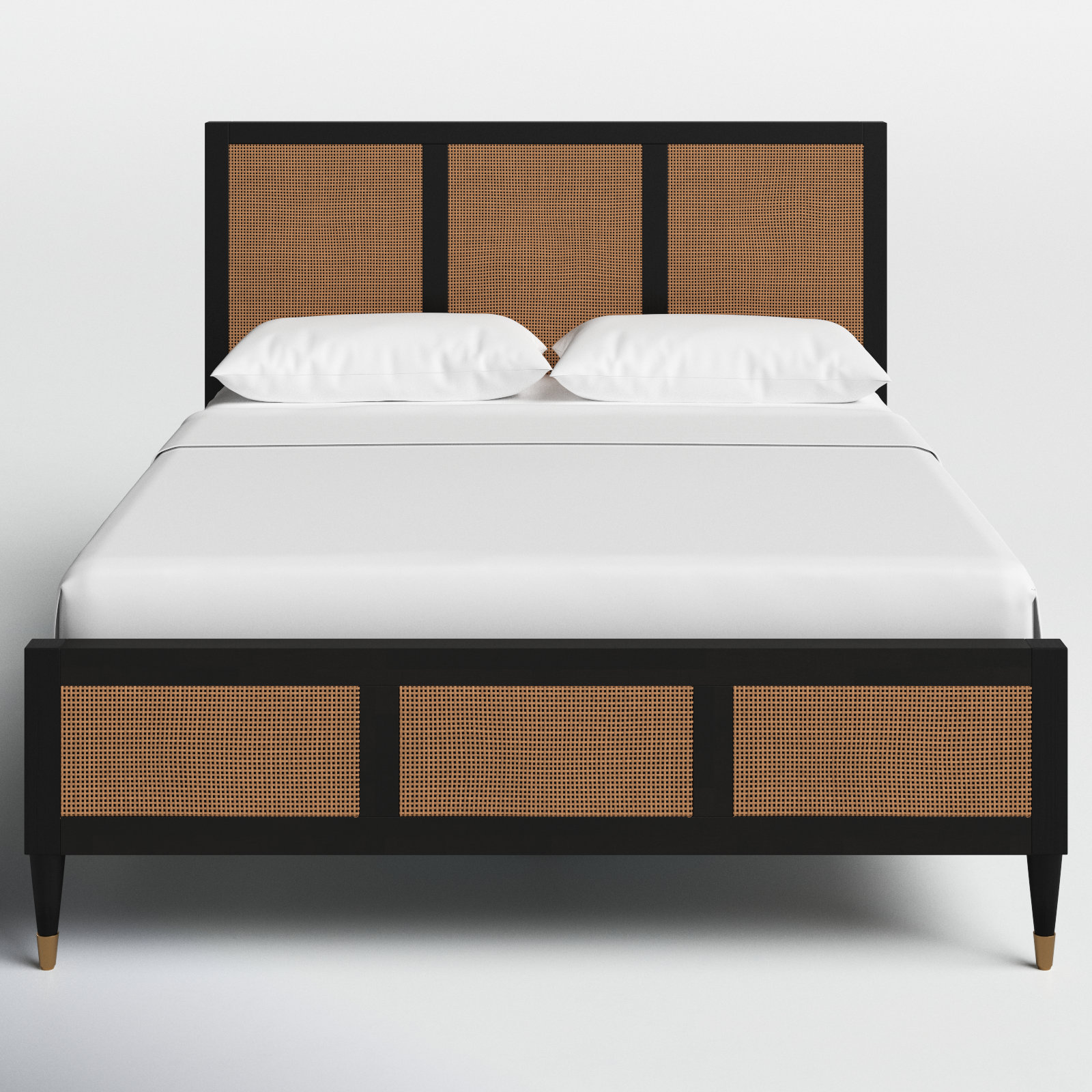 Chrystopher Cane Bed, Queen