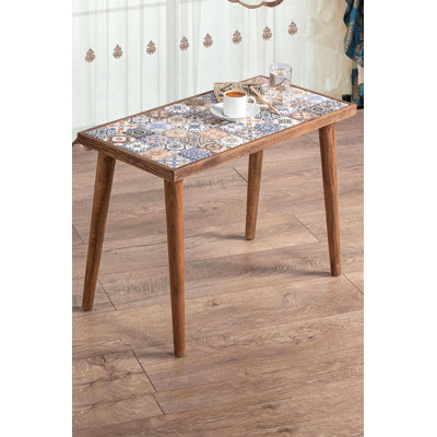 Table basse fabriquée à la main Erast