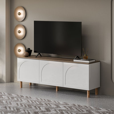 Bohem 71" Wide TV Stand for TVs up to 80"