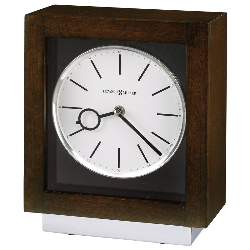 Cameron Quartz movement / Crystal Tabletop Clock
