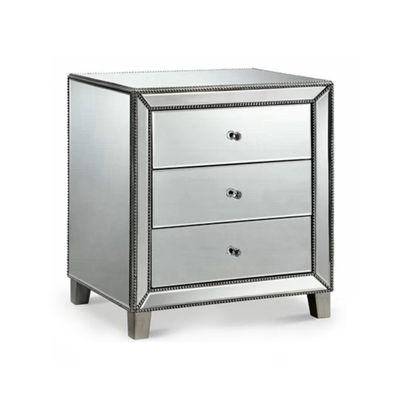 Dowson 3 - Drawer Nightstand