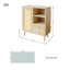 Allissa Wicker/Rattan Rectangle Accent Cabinet