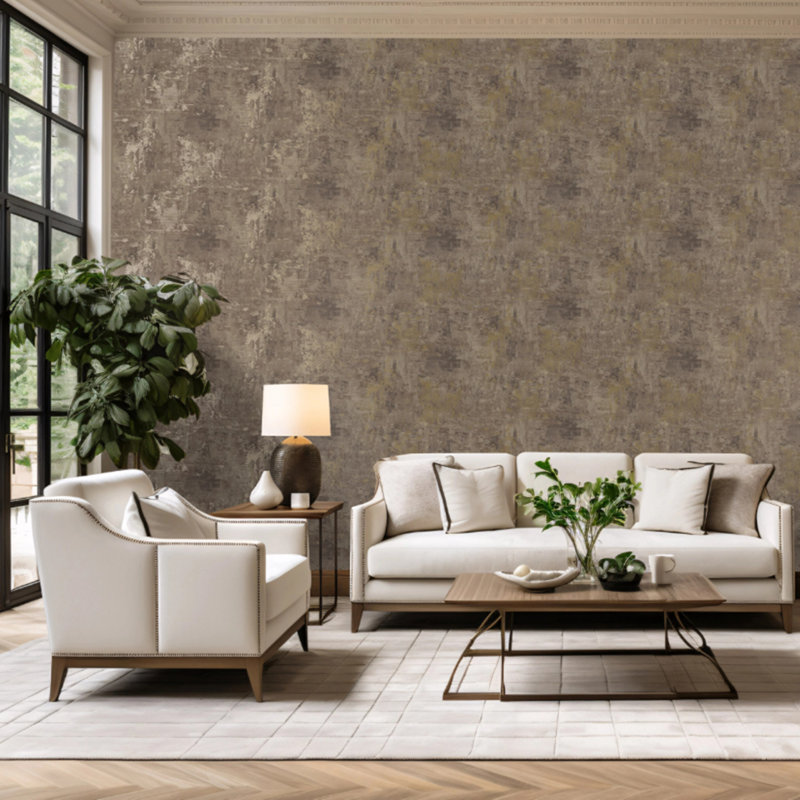 SOPHIE LAURENCE Brown Modern Paste The Wall Wallpaper 2314