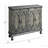 Console Cabinet for Entryway - Rustic Gray