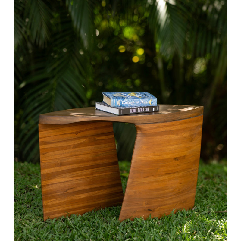 Velero Solid Wood End Table