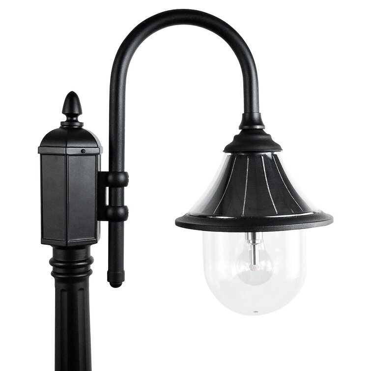 Canora Grey Arrowsic Transparent Lamp Post (Full)  Reviews Wayfair