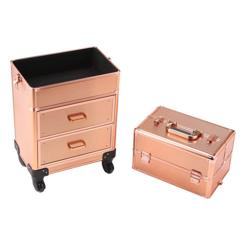 Metal Makeup Organizer