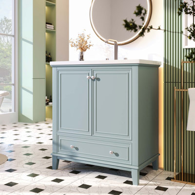 Meuble-lavabo 30 po avec lavabo