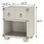 Table de bout Table de chevet moderne