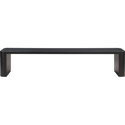 Banc en bois massif Channing 62 "-82"