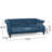 75" Flared Arm Sofa,sofa,couch-379337497
