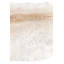 Tapis carré beige et argenté Ingalls