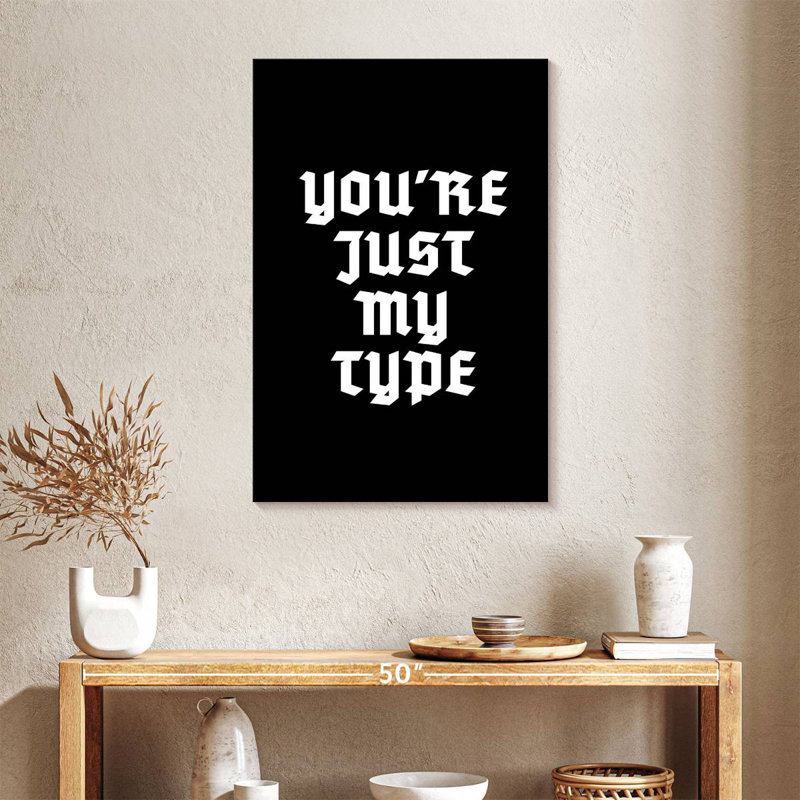 Tergel Just My Type, H 36 po x l 24 po