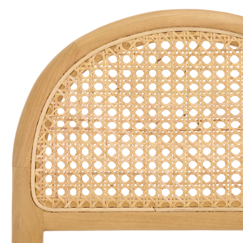Tabouret de comptoir Alessandra, Natura / Boucle