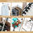 Plastic and Stainless Steel Gullwing Drying Rack