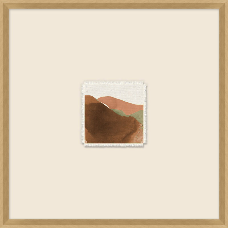 Desert Mauve 2 Print by Mat Sanders
