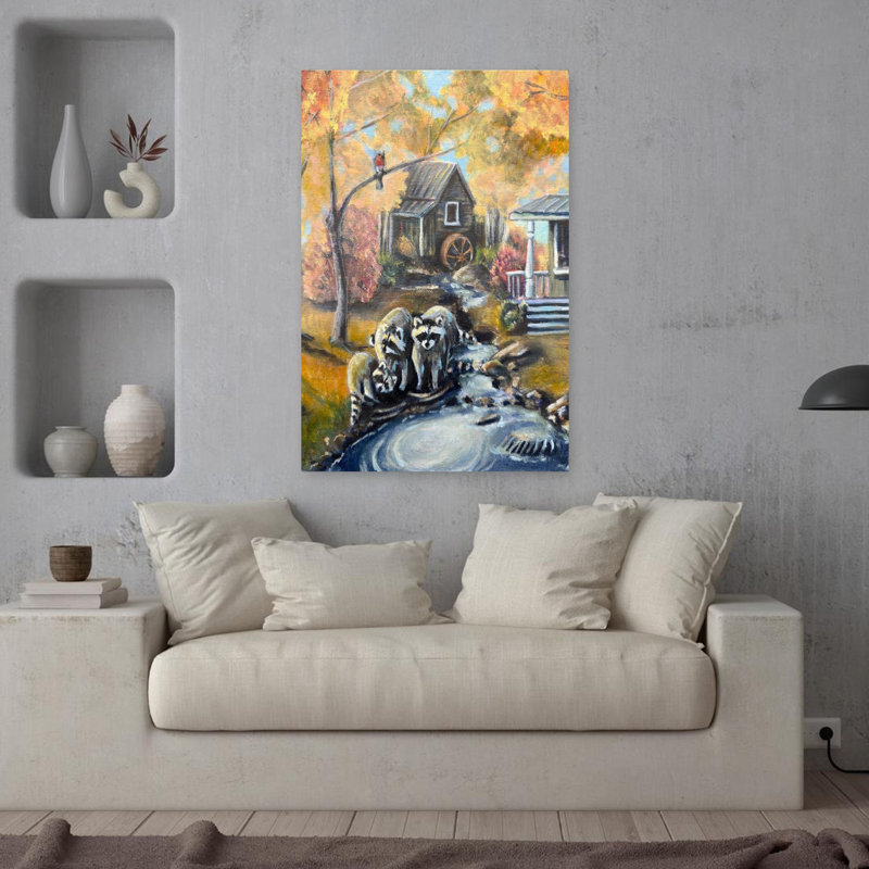 Art contemporain, art contemporain abstrait, H 36 po x l 24 po