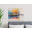 Abstract Landscape Canvas Art, Tree Painting, Gallery Wrapped, Ready to Hang, Archival Quality, Modern Home Decor, Statement-3721698