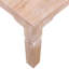 Martha Solid Wood Four Leg Coffee Table