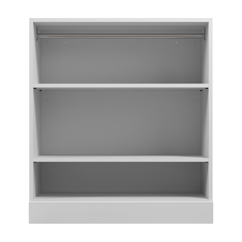 Alvaretta Closet System, White
