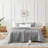 Southshore Fine Linens Brickyard Lightweight Oversized Quilt Set with matching shams-147612225-147612251