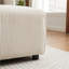 Canapé moderne 106 po multi-modules de style moderne pour le salon et autres espaces de détente, canapé minimaliste en velours côtelé-2028383786