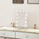 Vanity Dressing Table with Mirror LED Lights