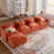 Orange Chenille