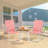 Metal Folding Widen Beach Chair(Set Of 1)-1381861419