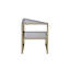 Table de bout en verre avec rangement Lumpkin