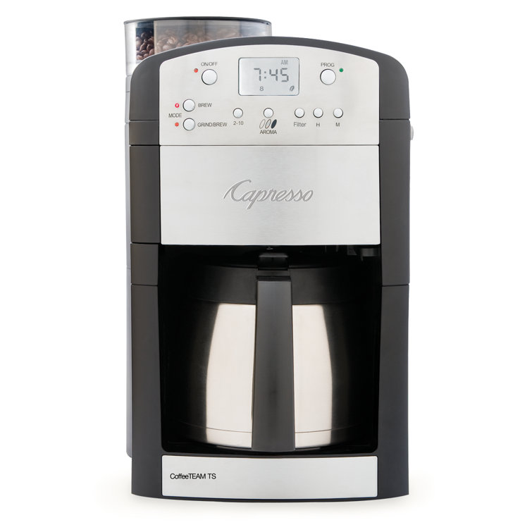 Capresso CoffeeTEAM TS Coffee Maker