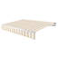 Auvent de patio rétractable Awntech Maui-10696762-10696777-10768227
