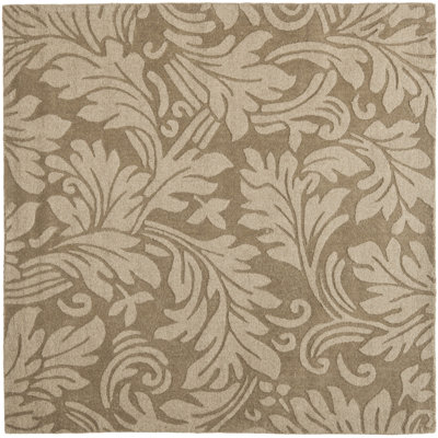 Montreal Hand Loomed Wool Floral Rug