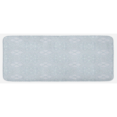 Traditional Polyester Kitchen Mat