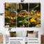 Dimatteo - Ensemble d'art mural paysage abstrait-108318657-108318667