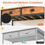 Metal Base Computer Desk-1650225262