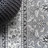 Arignote Modern Persian Floral Gray/Cream Rug-238530251