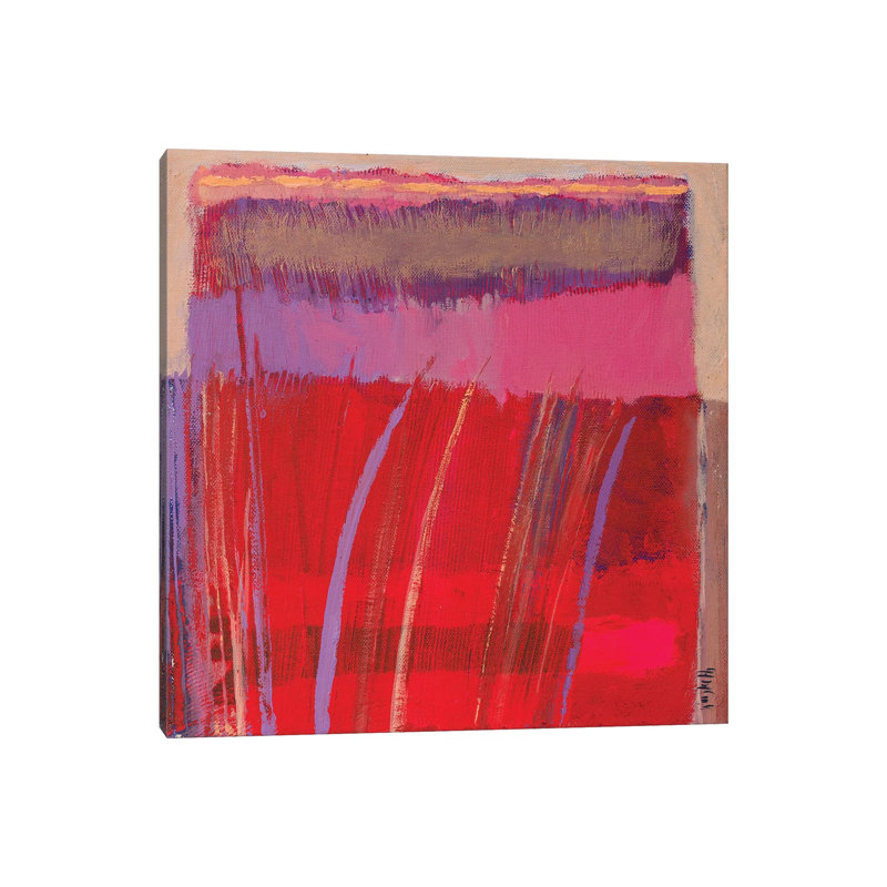 Wee Scottish Composition by Wayne Sleeth - Wrapped Canvas Print, 30.48 cm H x 30.48 cm W