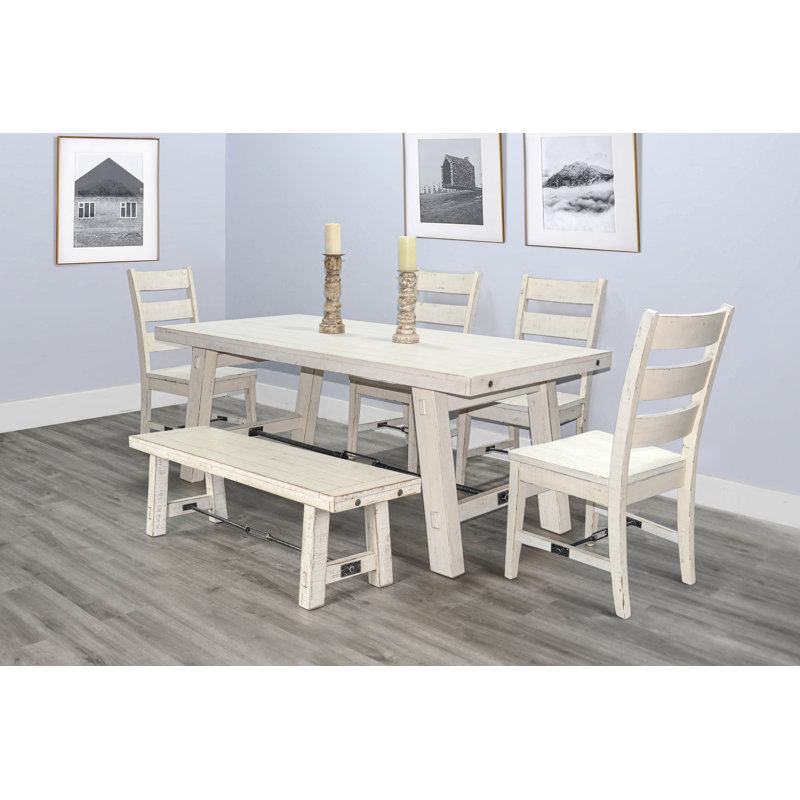 6 - Person Four Leg Dining Set