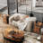 Travison 2-Drawer Nightstands With Charging Station (Set of 2), USB Ports and AC Outlets, Modern Bedside Tables With Open Shelf and Storage for Bedroom and Living Room -1608618326-1579253923