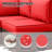 Outdoor 3.5" Thick Replacement Cushion Set – 6 Seat Cushions, 6 Back Cushions & 2 Corner Cushions-1507745139