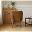 Fauteuil à oreilles capitonné Jeyshan-652889306