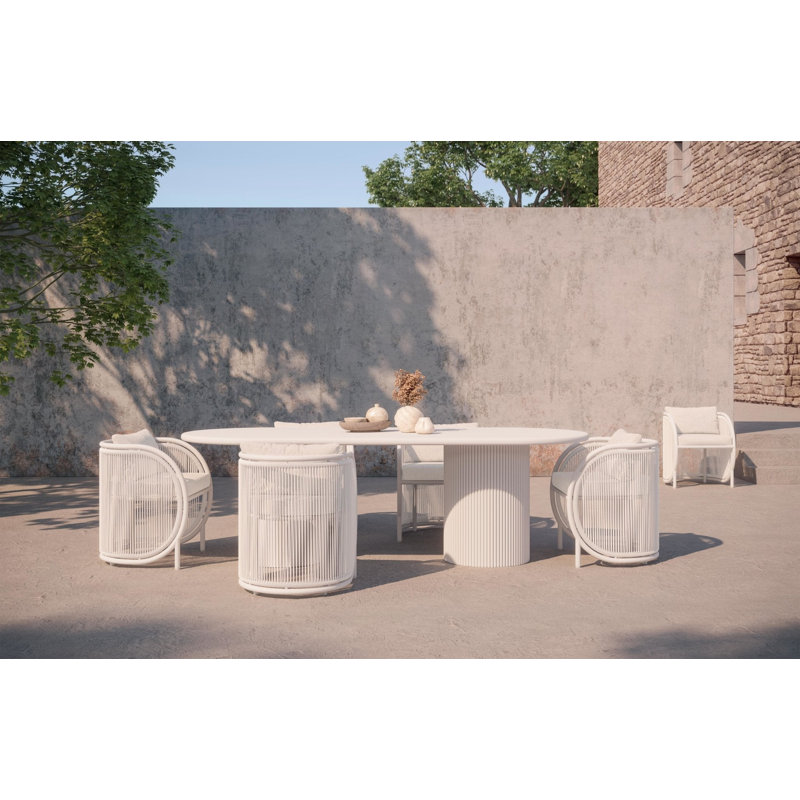 Kamari Armchair with Cushion