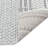Stylish Hall Carpet, 31.5 x 59.1 inches | Grey & Light Grey, 45% Polypropylene & 55% Polyester, 2.0 lbs/sq ft | Machine Woven, Flat Weave, 0.4 in Pile Height | Washable at 86°F - Perfect for Entryways & Living Rooms-1645793615